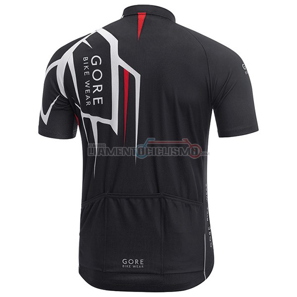 Abbigliamento Ciclismo Gore Bike Wear Power Adrenaline 2017 nero